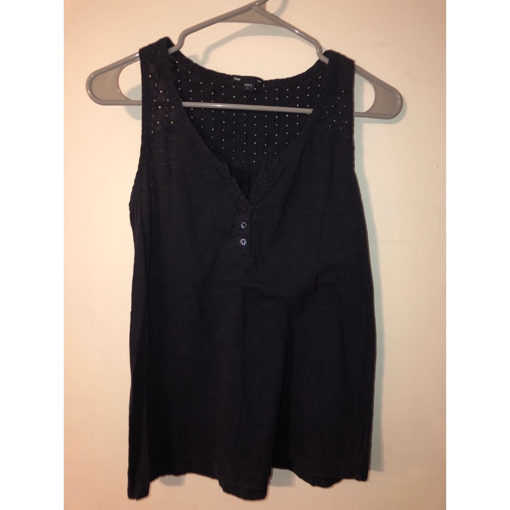 Gap navy tank top